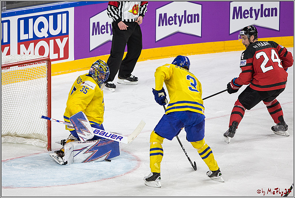 IIHF WM 2017, Kanada - Schweden, 21.05.2017